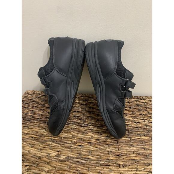SAS Z1581 Womens Black Leather TMV Strap Walking Shoes Made In The USA 8.5 M - Picture 2 of 8